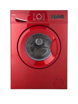 Swan Sw2051R 7Kg Load, 1200 Spin Washing Machine - Red